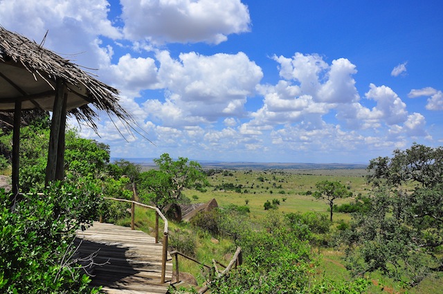 Lamai Serengeti - deck view
