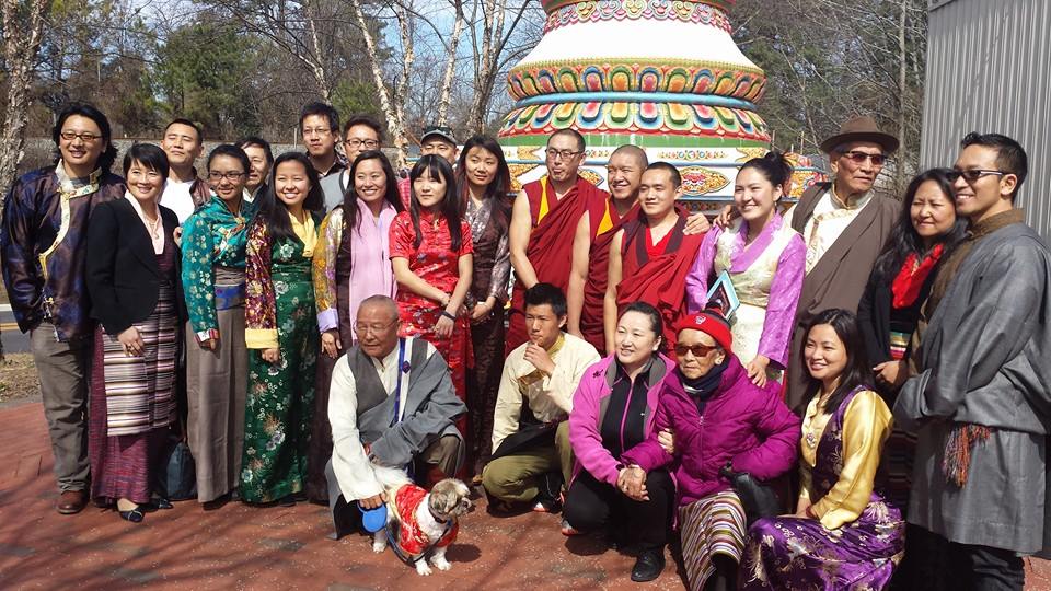 Tibetan New Year Celebration in downtown Raleigh.