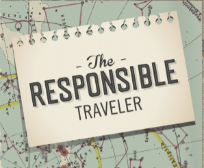 The responsible traveler logo