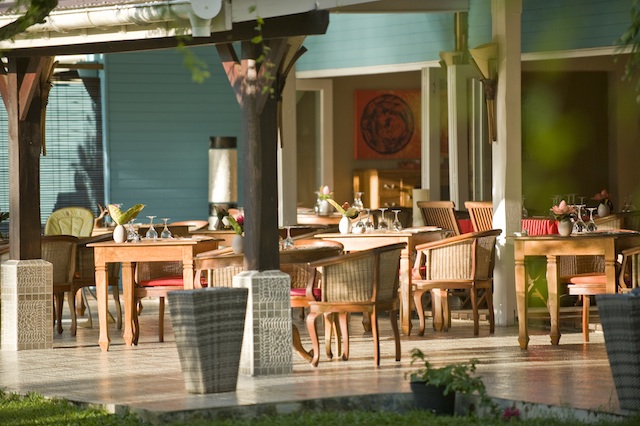 Raiatea Lodge Hotel Restaurant