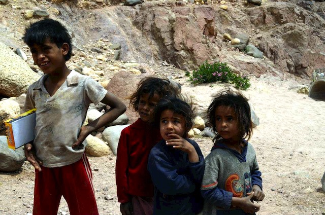 bedouin children