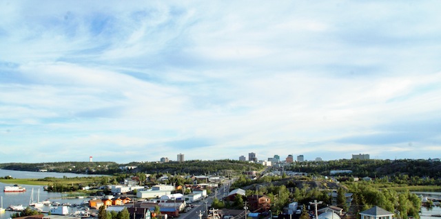 Yellowknife From Pilot's Monument