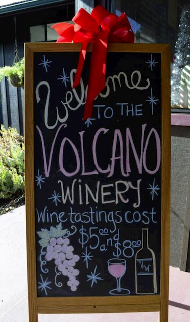 volcano winery
