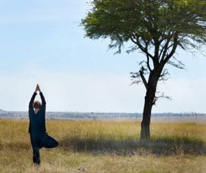 Yoga with Tanzania Wellness Safari