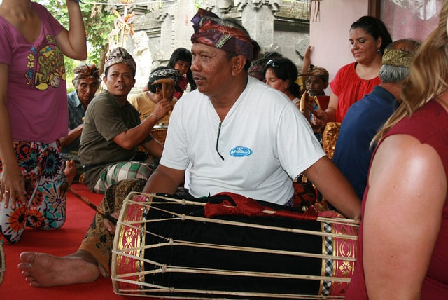 Join an Indonesia Orchestra as part of the Balinese Bliss retreat