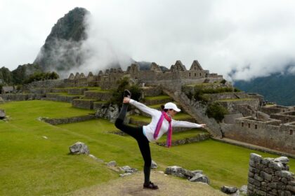 Do yoga in Peru's Sacred Valley. Photo courtesy of Yajra Sol Yoga Adventures.