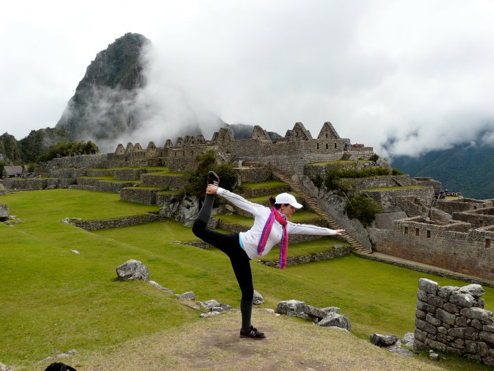 Do yoga in Peru's Sacred Valley. Photo courtesy of Yajra Sol Yoga Adventures.