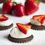 Chocolate , strawberry cookie pairing. Photo courtesy of Salem Baking Company.