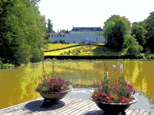 The Chateau de la Source, in Orleans in the Loiret.