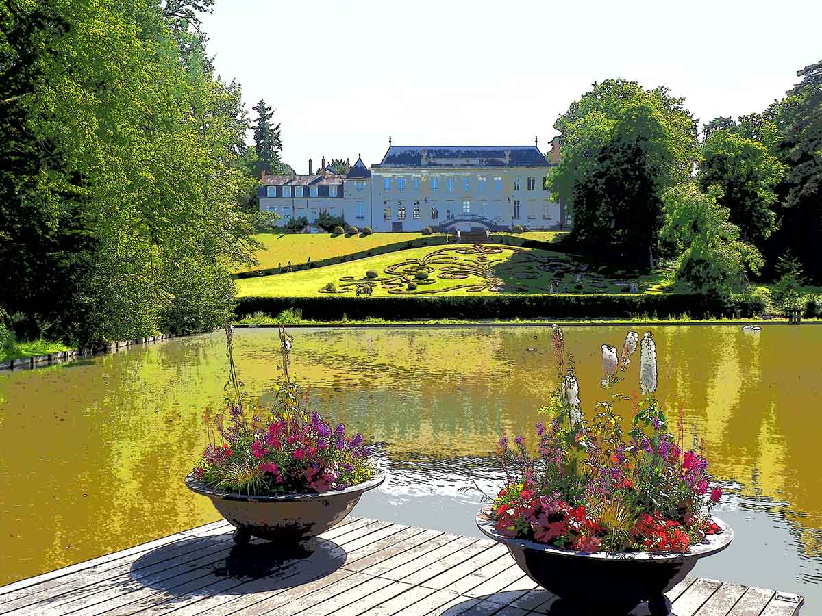 The Chateau de la Source, in Orleans in the Loiret.