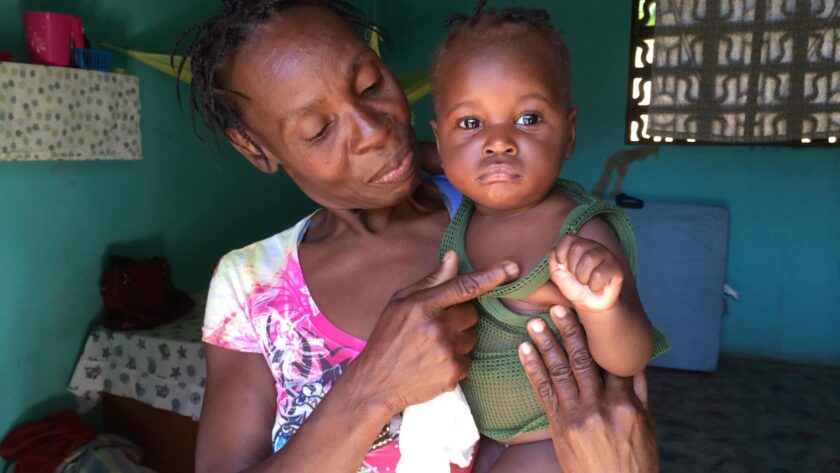 malnutrition in Haiti