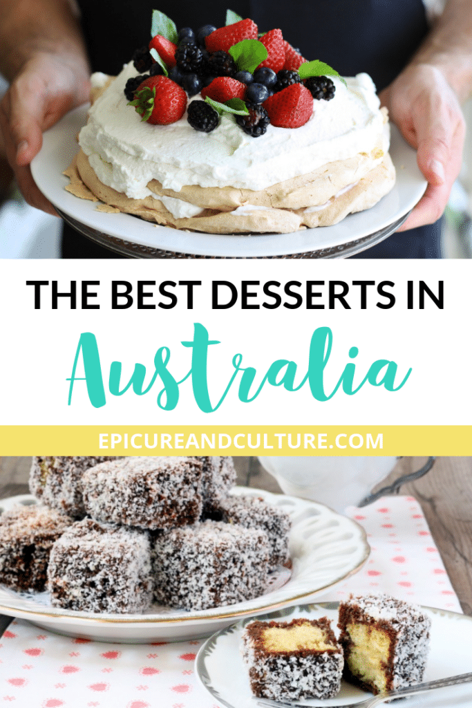 The Best Australian Desserts