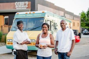 King-Queen Haitian Cuisine Food Truck. Photo courtesy of Ethnosh.