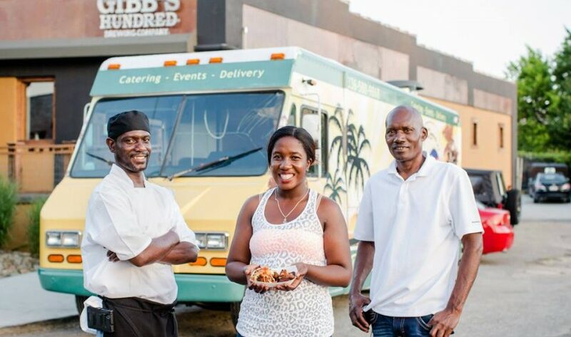 King-Queen Haitian Cuisine Food Truck. Photo courtesy of Ethnosh.