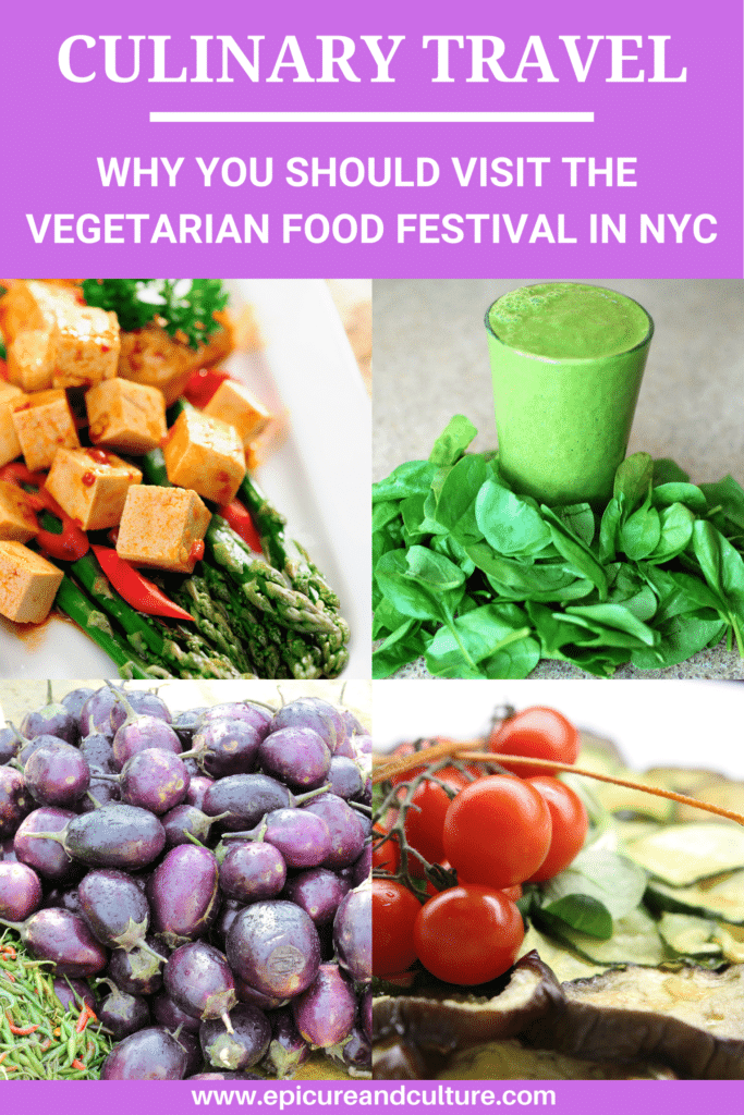 Looking for the best food festivals in the world? The Vegetarian Food Festival in NYC is a celebration of delicious vegetarian dishes and cruelty-free eating. #festivaltravel #crueltyfree #nyctravel #vegetariantravel #foodietravel