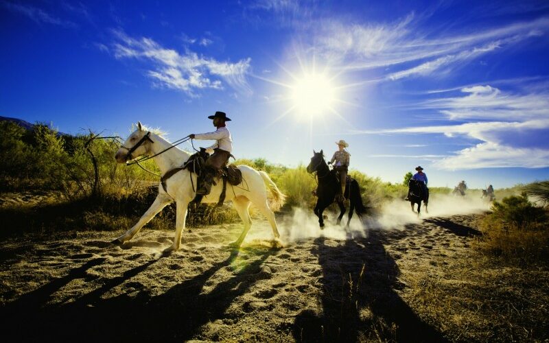 Horseback Riding. Photo courtesy of Tanque Verde Ranch.