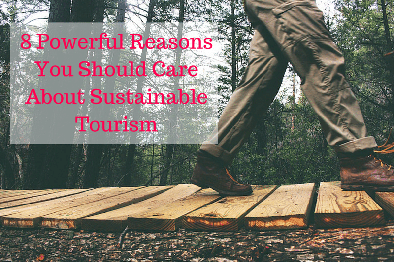 sustainable tourism importance