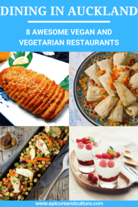 Traveling to New Zealand as a vegetarian? Here are the best places to eat in Auckland if you want to indulge in delicious and creative plant-based meals. #auckland #foodguide #vegetarianrestaurants #plantbased #newzealandtravel