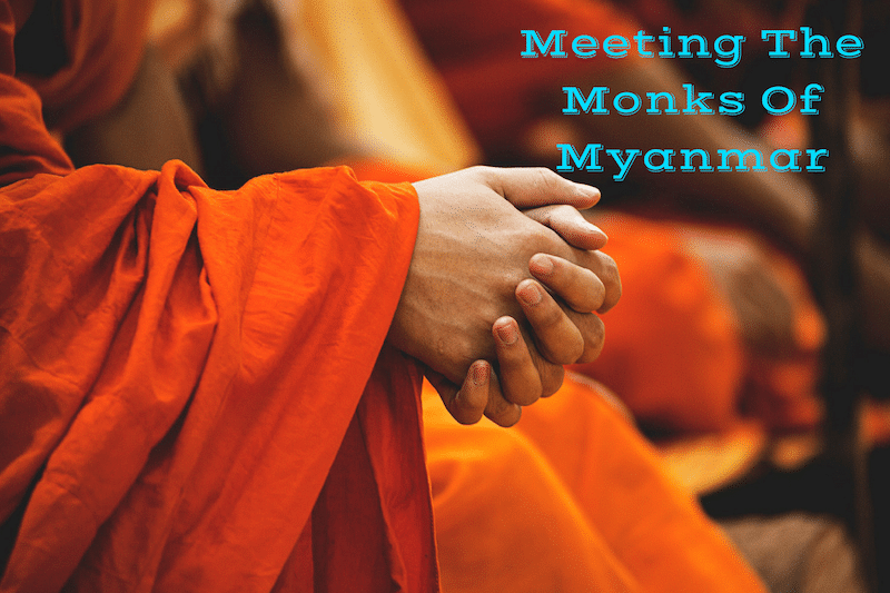 myanmar monks 