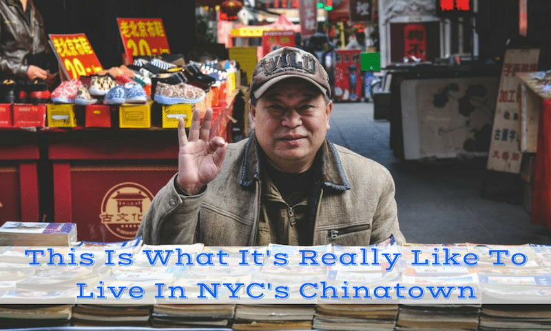 chinatown in new york city