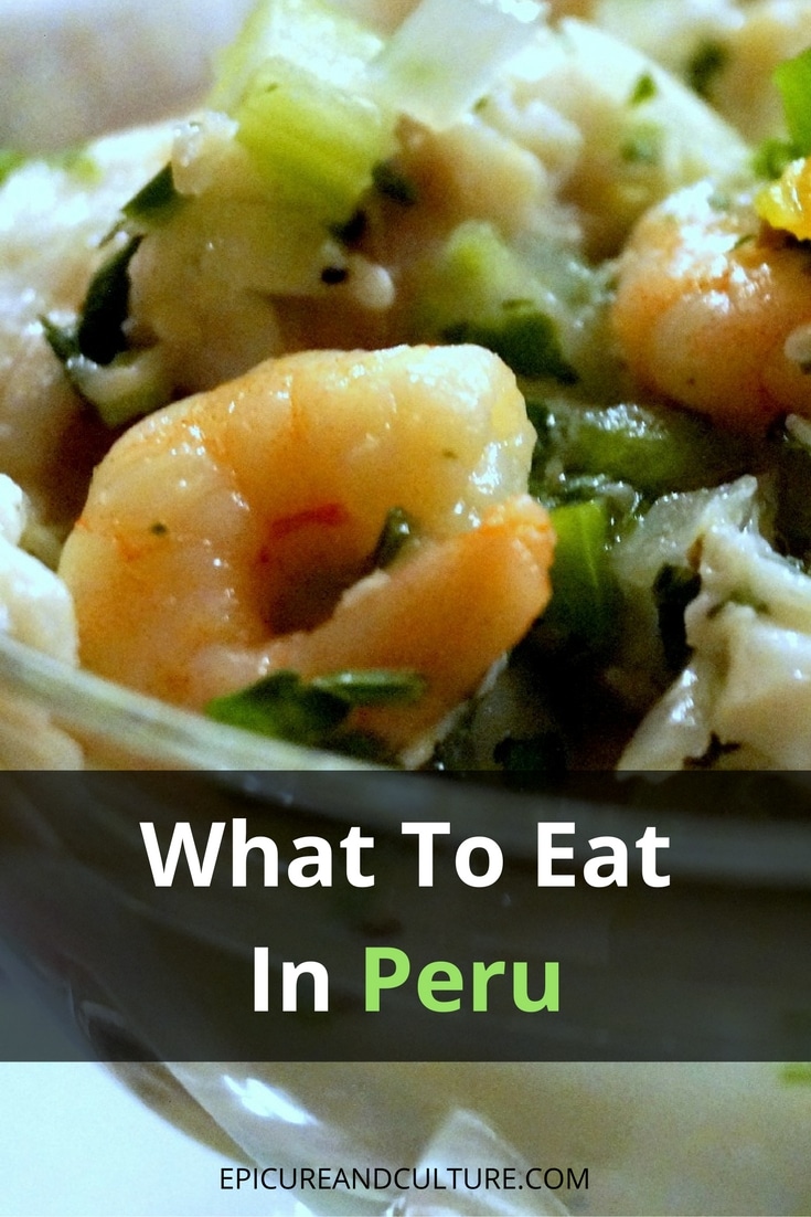 How to find the best ceviche in Lima, Peru.