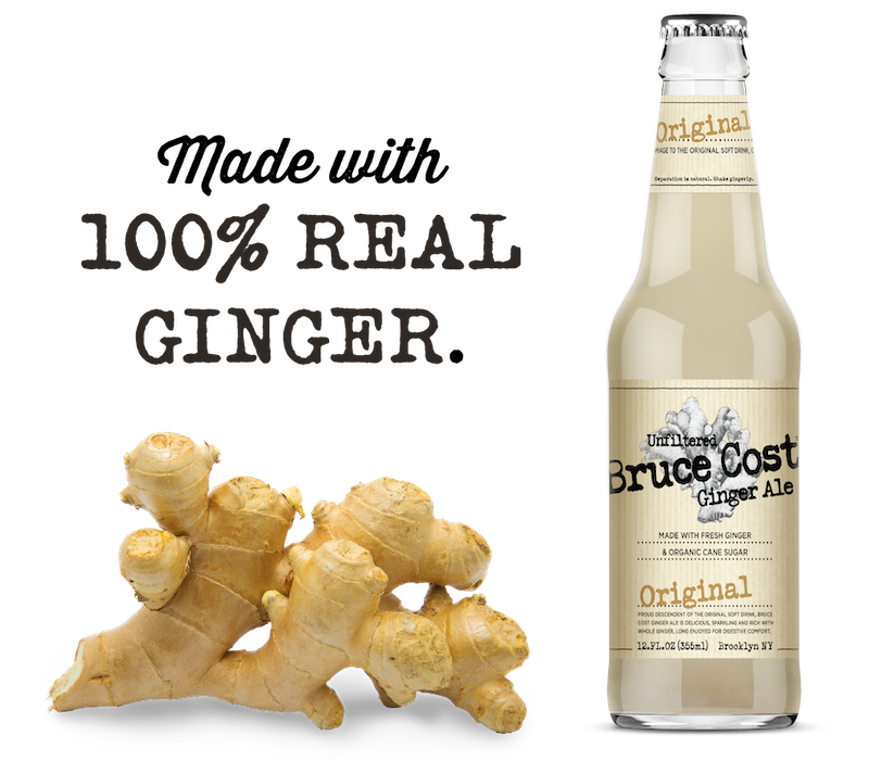 bruce cost ginger ale