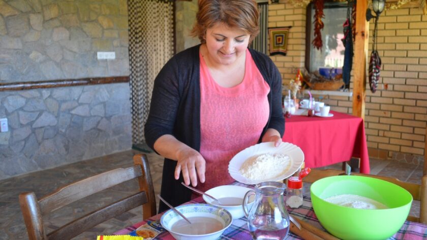 Macedonian cooking