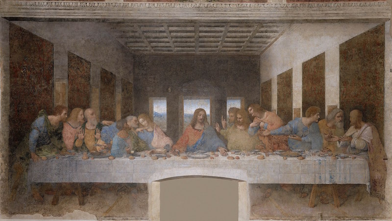 Leonardo da Vinci Last Supper