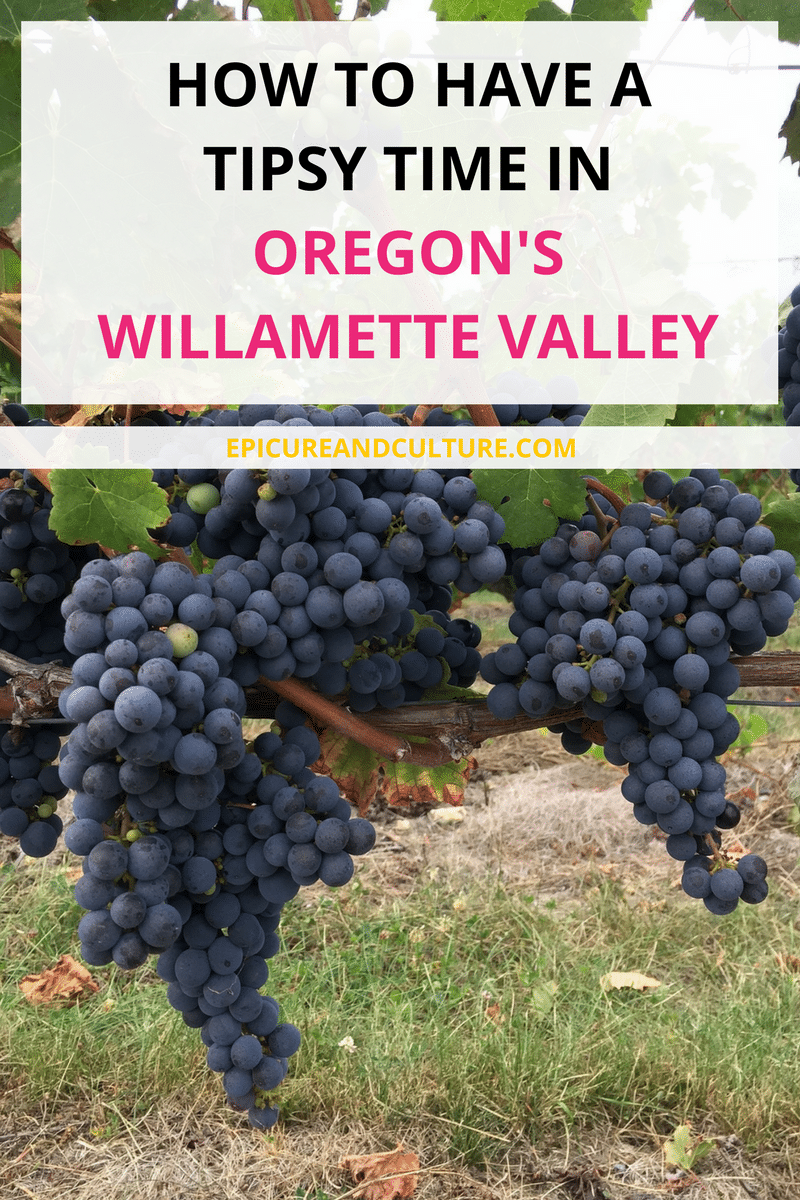 Visiting Willamette Valley Wine Country