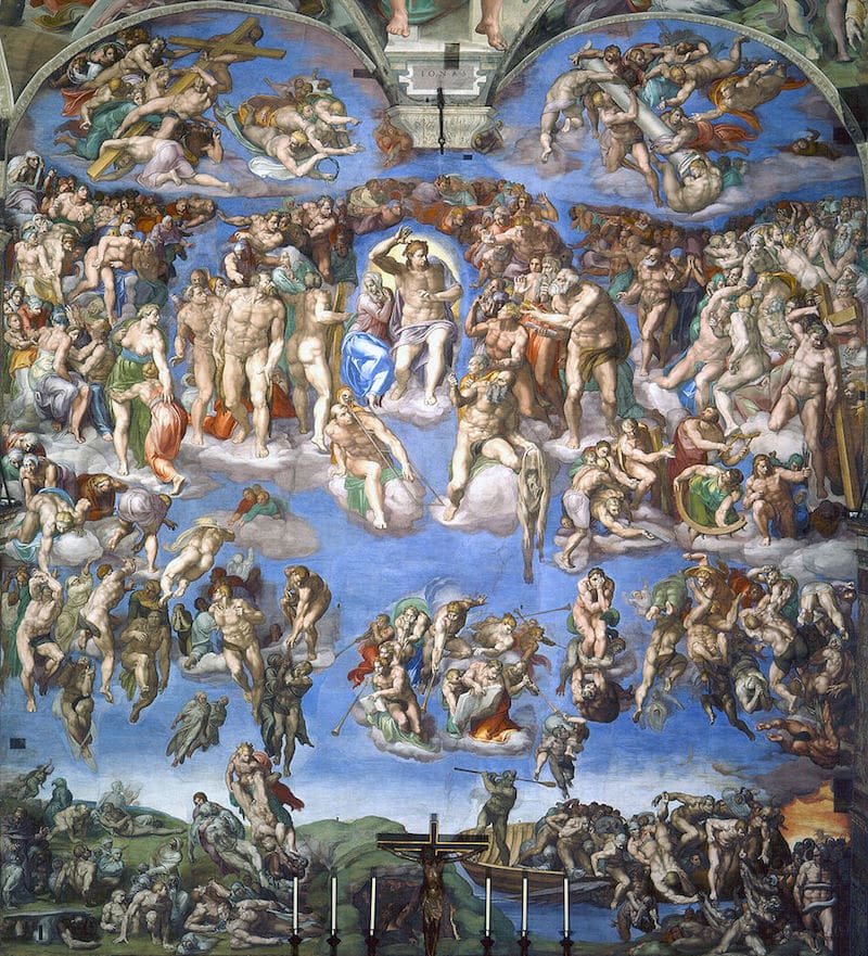 The Last Judgment Michelangelo
