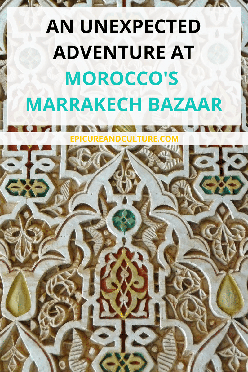 Things to do in a Morocco's Marrakech Bazaar