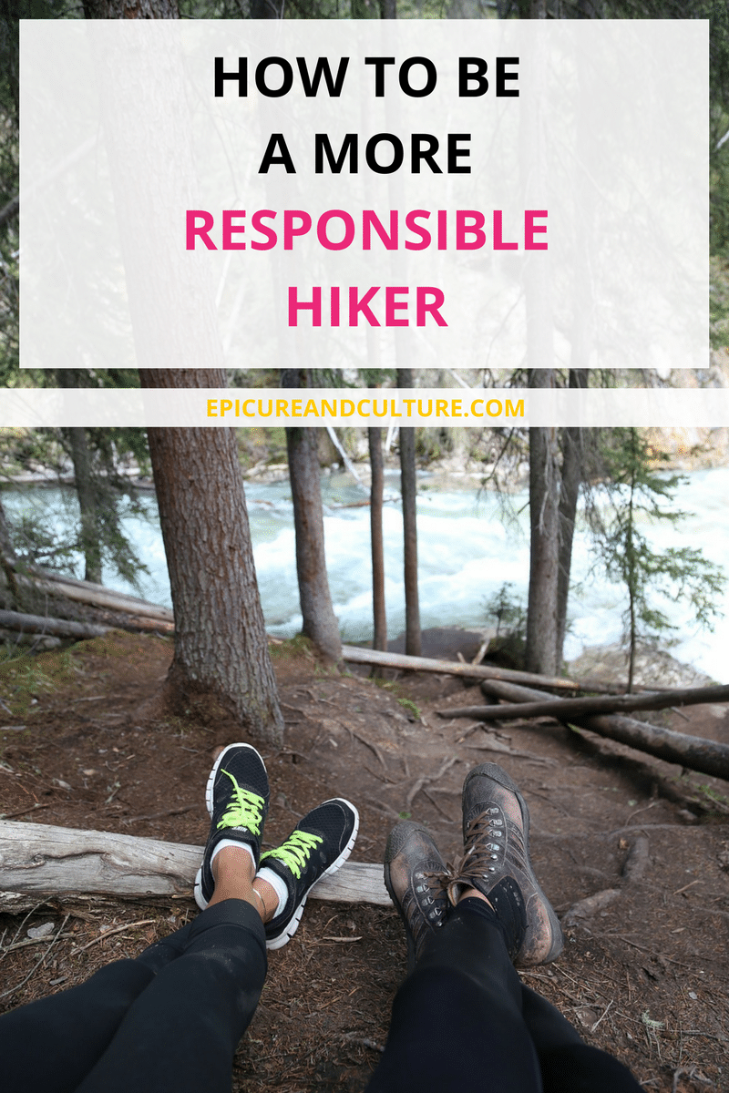 How to be a more responsible hiker