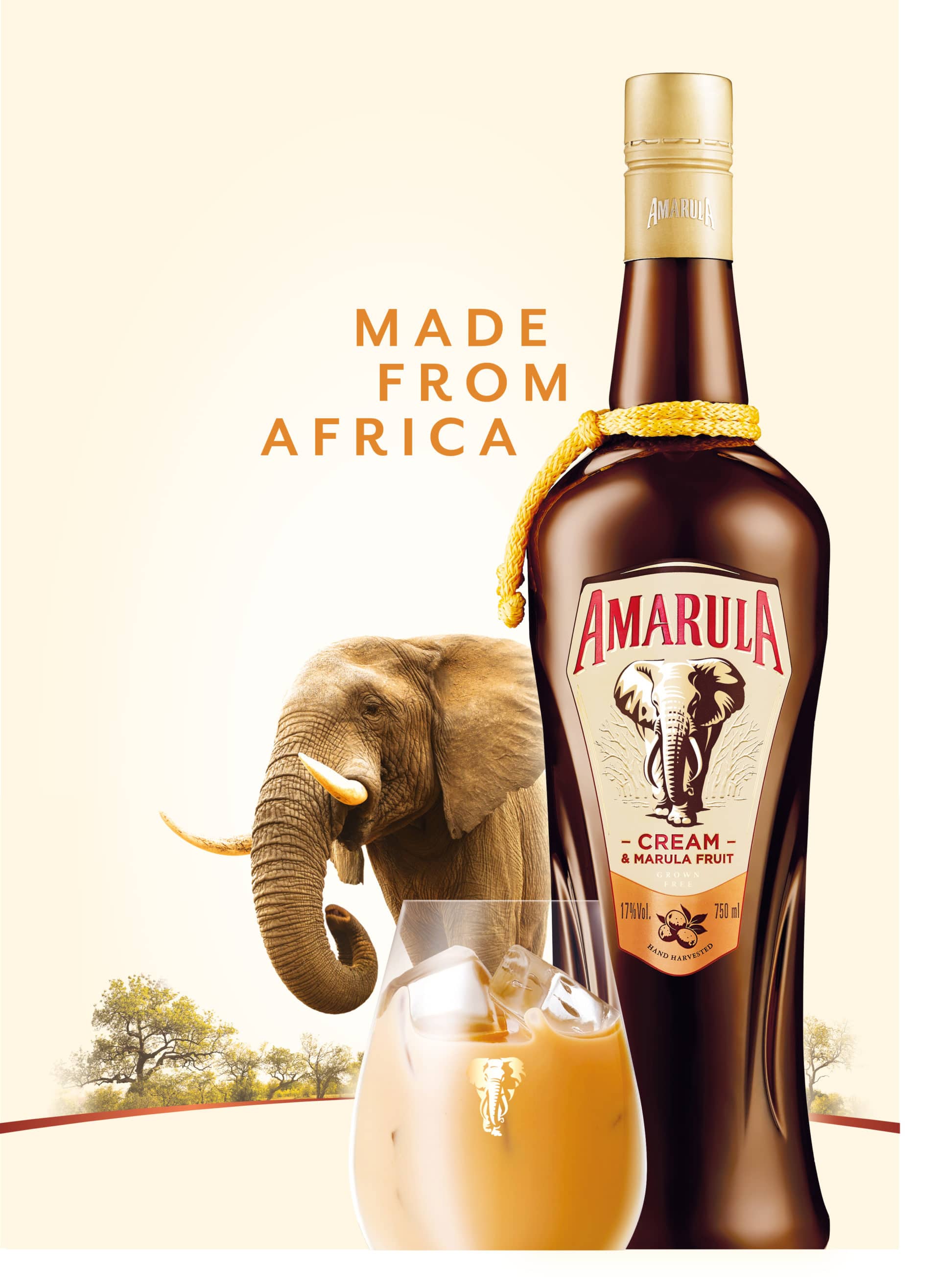 Cocktails for a cause Amarula. 