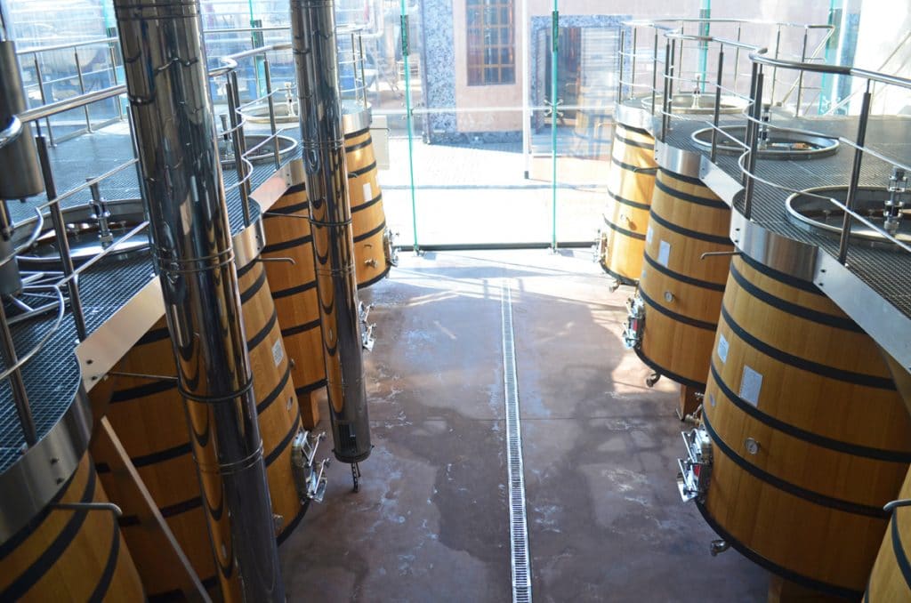 eastern european wine Shabo storage facilities