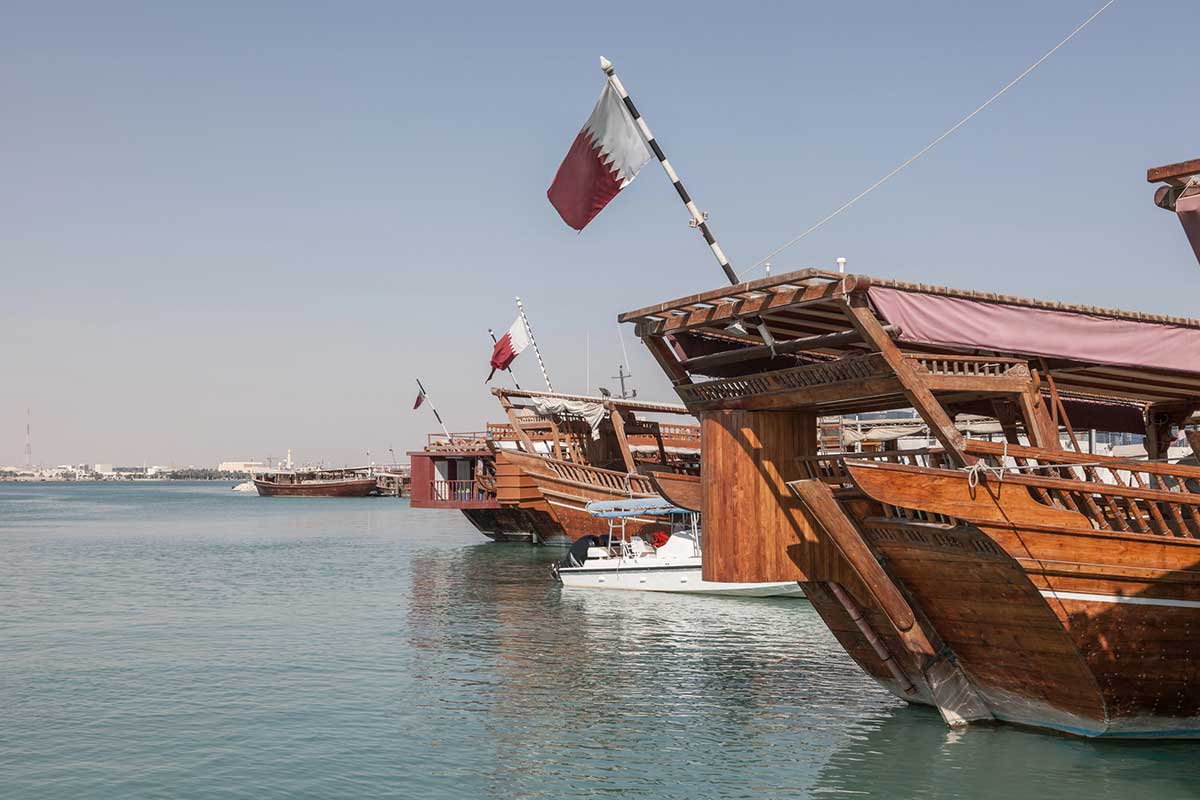 Arabian Dhows.