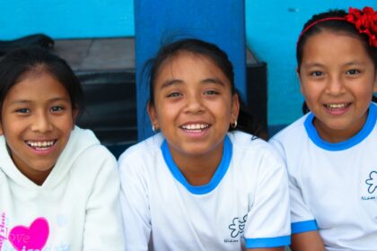 girls at a Niños de Guatemala school
