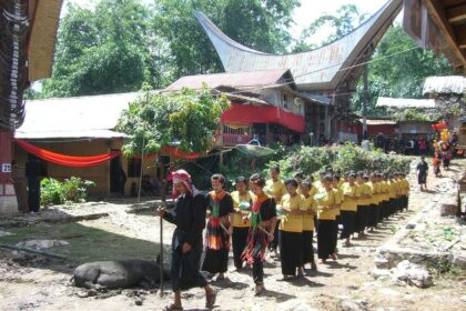 Toraja death rituals