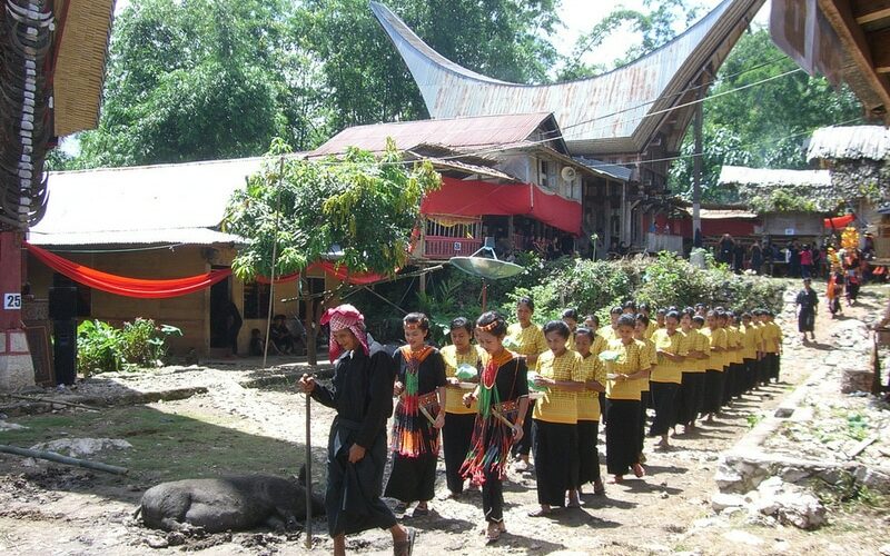 Toraja death rituals