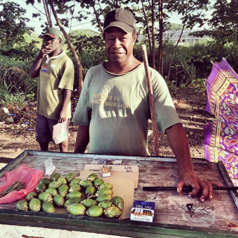 trip to the Solomon Islands betel nut