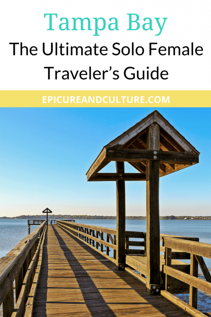 Traveling to Tampa, Florida? This solo female travel itinerary is perfect for those wanting to explore food, culture and free things to do in Tampa, as well as some of the best wild Florida attractions. Bonus: I share a budget-friendly Tampa hotel recommendation, and some of my best solo travel tips!. #vacationusa #wildflorida #solotravelguide #floridafun #tampathingstodo