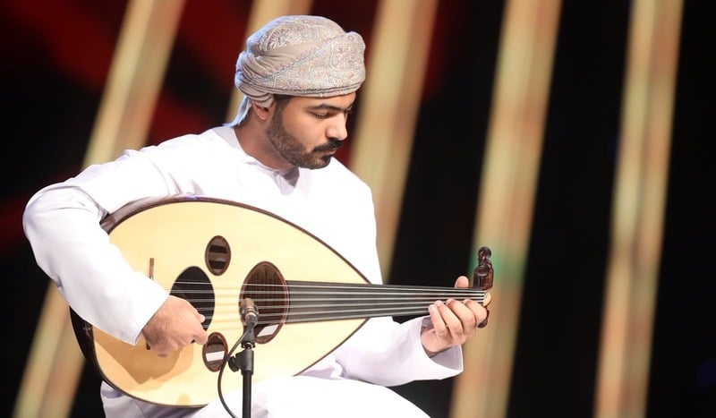 oud music in the middle east