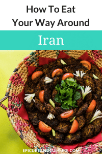 Planning a trip to Iran? Make savoring Iranian food a top theme of your journey. Exploring Iran culture will likely be the focus of your trip, and the cuisine is an important part of this. Read this post to learn more, and to steal some delicious Persian recipes! #recipes #persianfood #thingstodoiniran