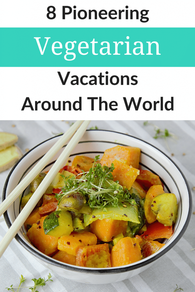 Whether you need a vegan vacation or vegetarian getaway, we've got you covered. In fact, we’re sharing our top eight choices, whether you want to enjoy vegetarian meals when traveling to India, visiting Nicaragua for a vegan retreat, taking a trip to Washington state to eat ethically on an island, or something else! #meatfree #veggietravel #responsibletourism