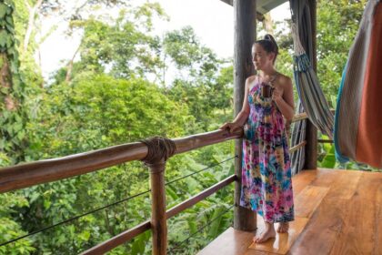 Beautiful views at La Loma Jungle Lodge