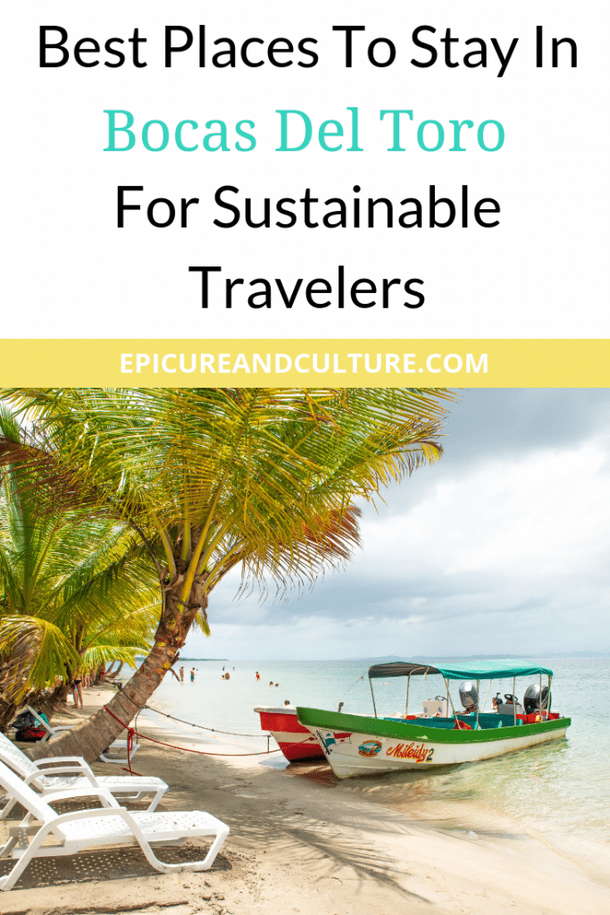 Planning a trip to Panama, specifically Bocas del Toro? You won't want to miss these experiential Panama hotels, especially suited for sustainable tourism enthusiasts. #ecotourism #panama #hotels