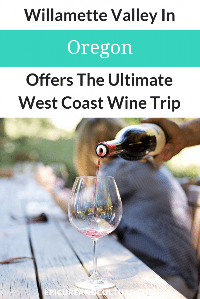 The Willamette Valley, Oregon offers one of the USA's top wine travel vacations. If you want to explore the best West Coast wineries out there, here's what you should do. * * * #wineries #winetravel #culinarytravel #travelguide #vino 
