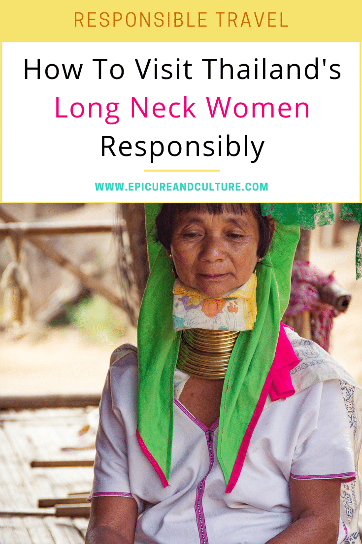 Long Neck women in Thailand