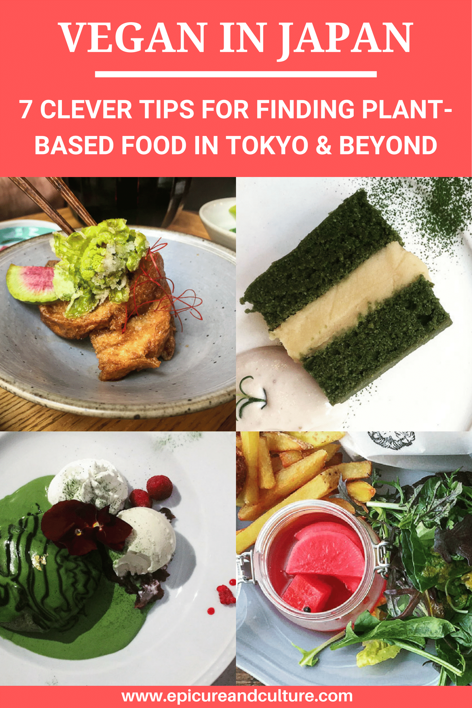Love vegan sushi and other vegan Japanese food? Check out this guide to traveling to Japan as a vegan, which includes a list of the top vegan restaurants in Tokyo and beyond. You can also find tips for eating out in Japan.