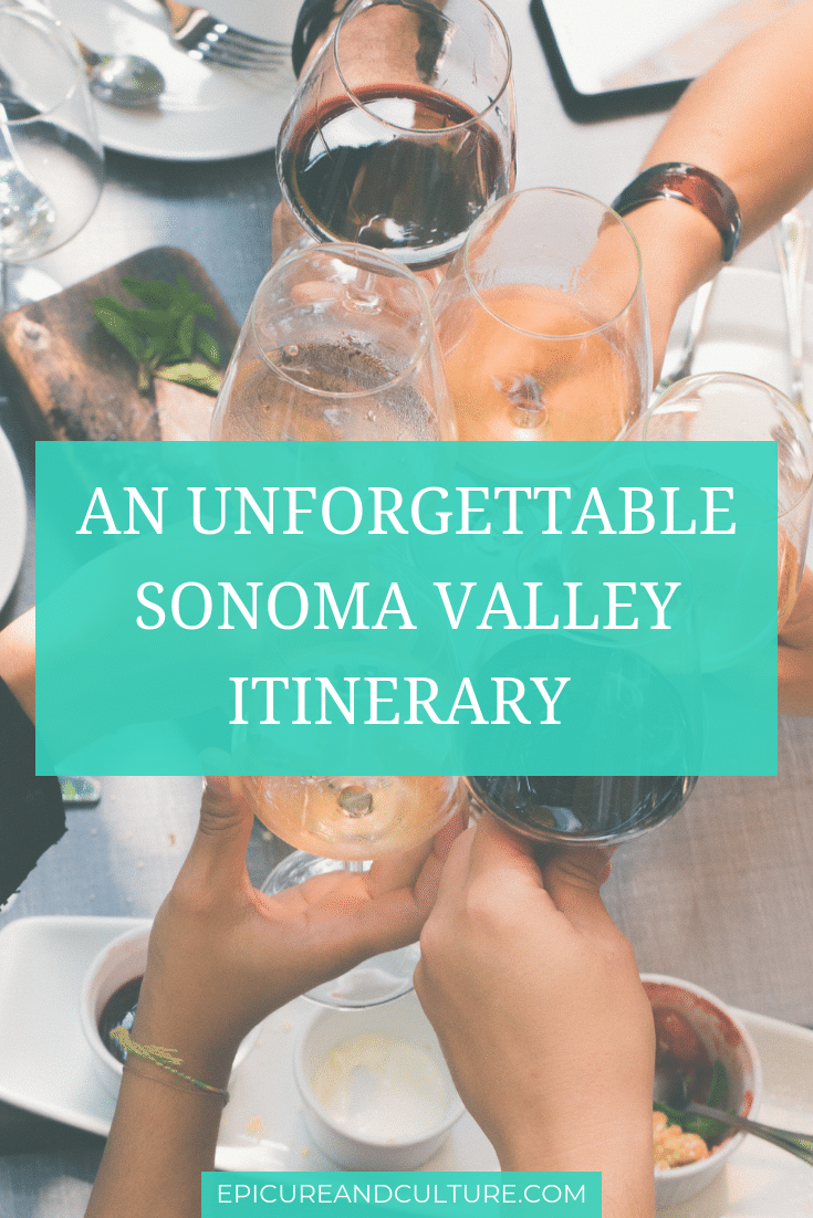 SONOMA VALLEY WINE COUNTRY