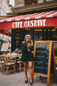 french dining etiquette in cafes